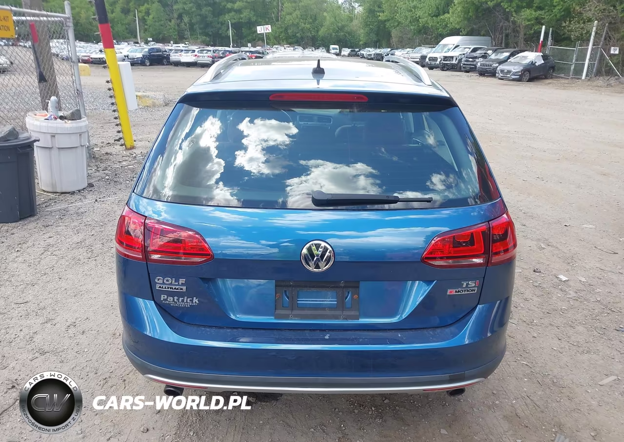 2017 Volkswagen Golf Alltrack Tsi S-Tsi Se-Tsi Sel VIN:3VWH17AU9HM544299 - 16
