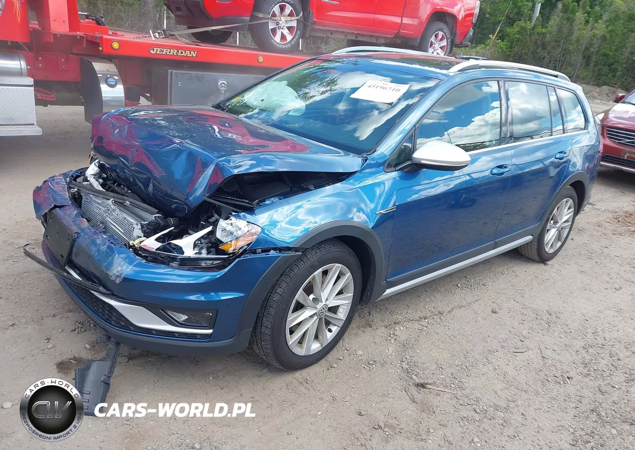 2017 Volkswagen Golf Alltrack Tsi S-Tsi Se-Tsi Sel VIN:3VWH17AU9HM544299 - 2