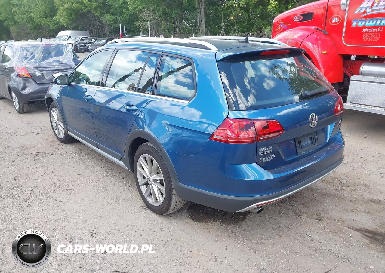 2017 Volkswagen Golf Alltrack Tsi S-Tsi Se-Tsi Sel VIN:3VWH17AU9HM544299 - 3