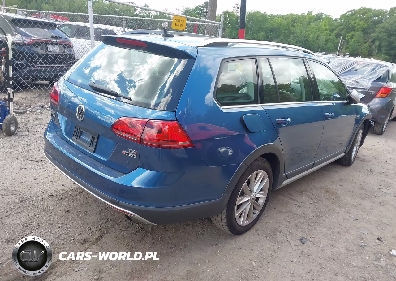 2017 Volkswagen Golf Alltrack Tsi S-Tsi Se-Tsi Sel VIN:3VWH17AU9HM544299 - 4