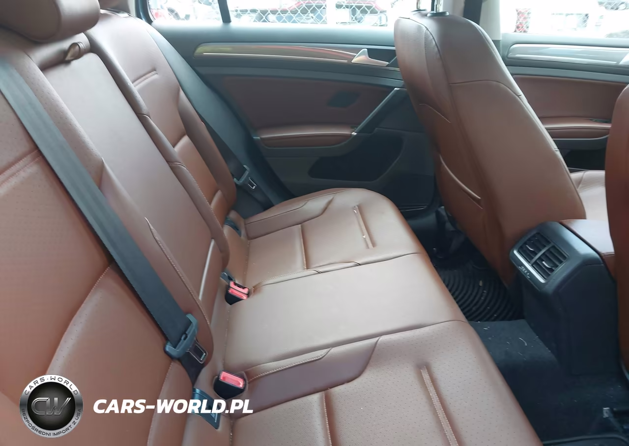 2017 Volkswagen Golf Alltrack Tsi S-Tsi Se-Tsi Sel VIN:3VWH17AU9HM544299 - 8