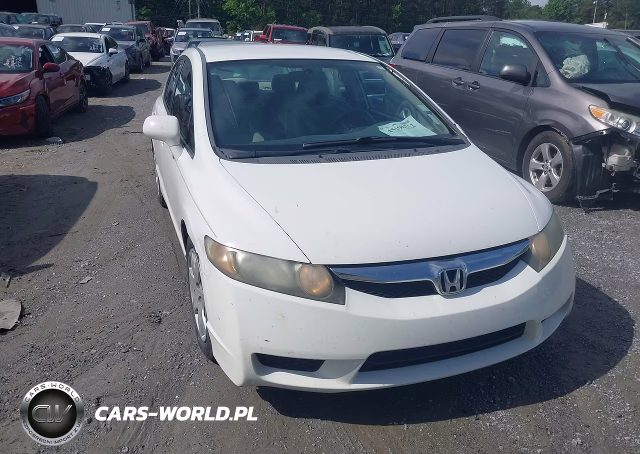 2011 Honda Civic Lx – zdjęcie 1 z 16