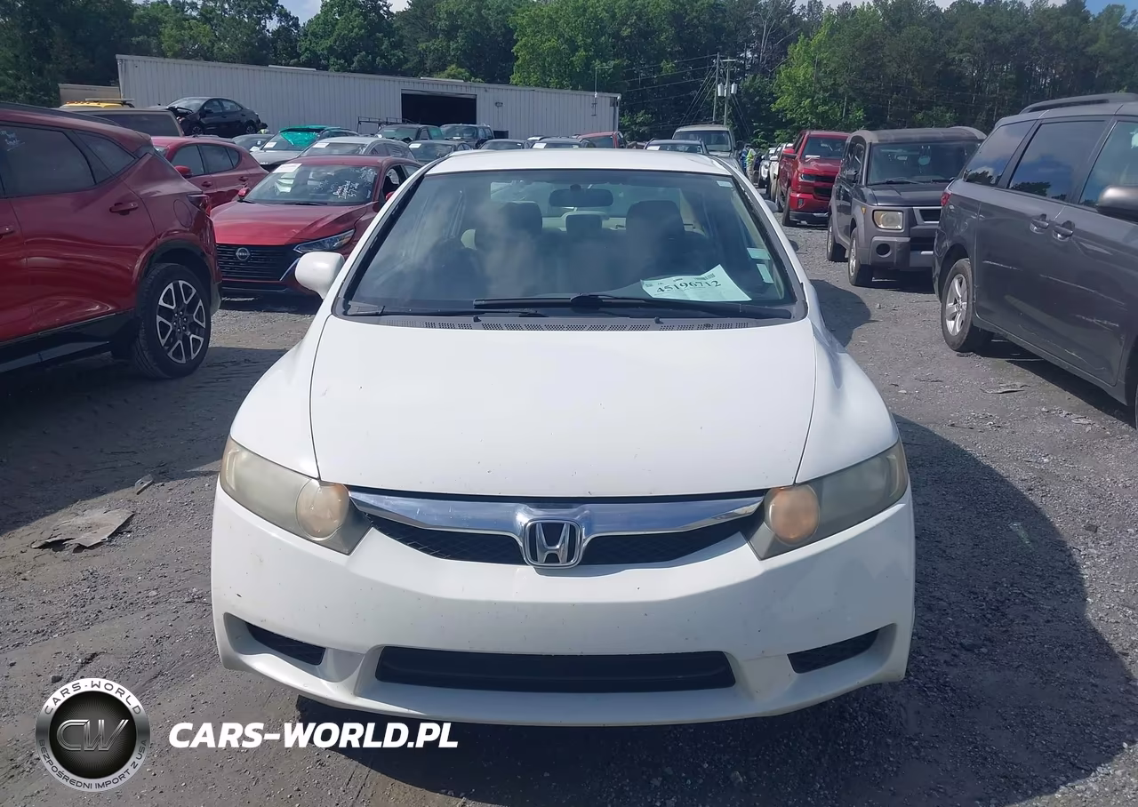 2011 Honda Civic Lx VIN:19XFA1F59BE026252 - 12
