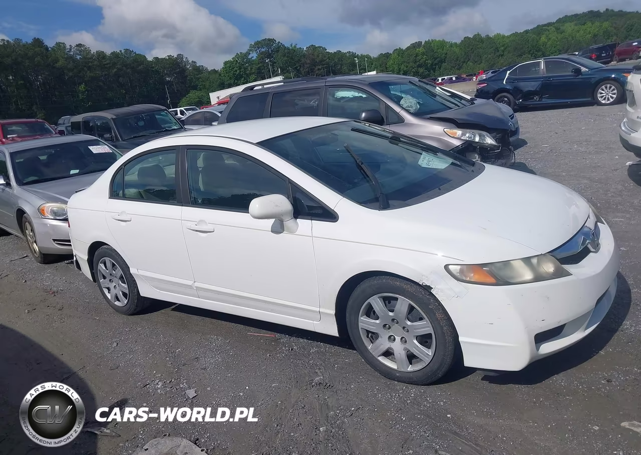 2011 Honda Civic Lx VIN:19XFA1F59BE026252 - 13