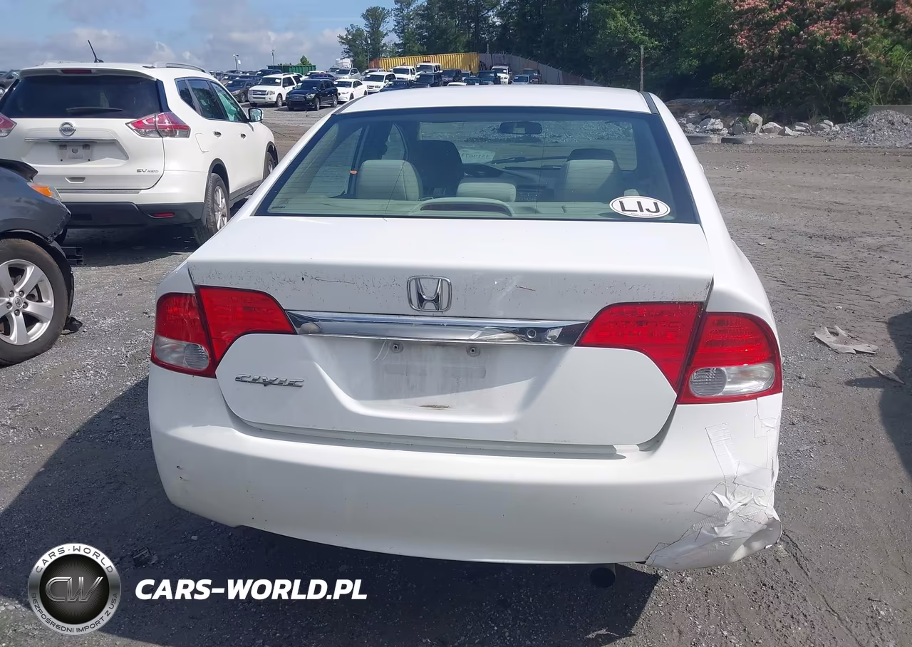 2011 Honda Civic Lx VIN:19XFA1F59BE026252 - 16