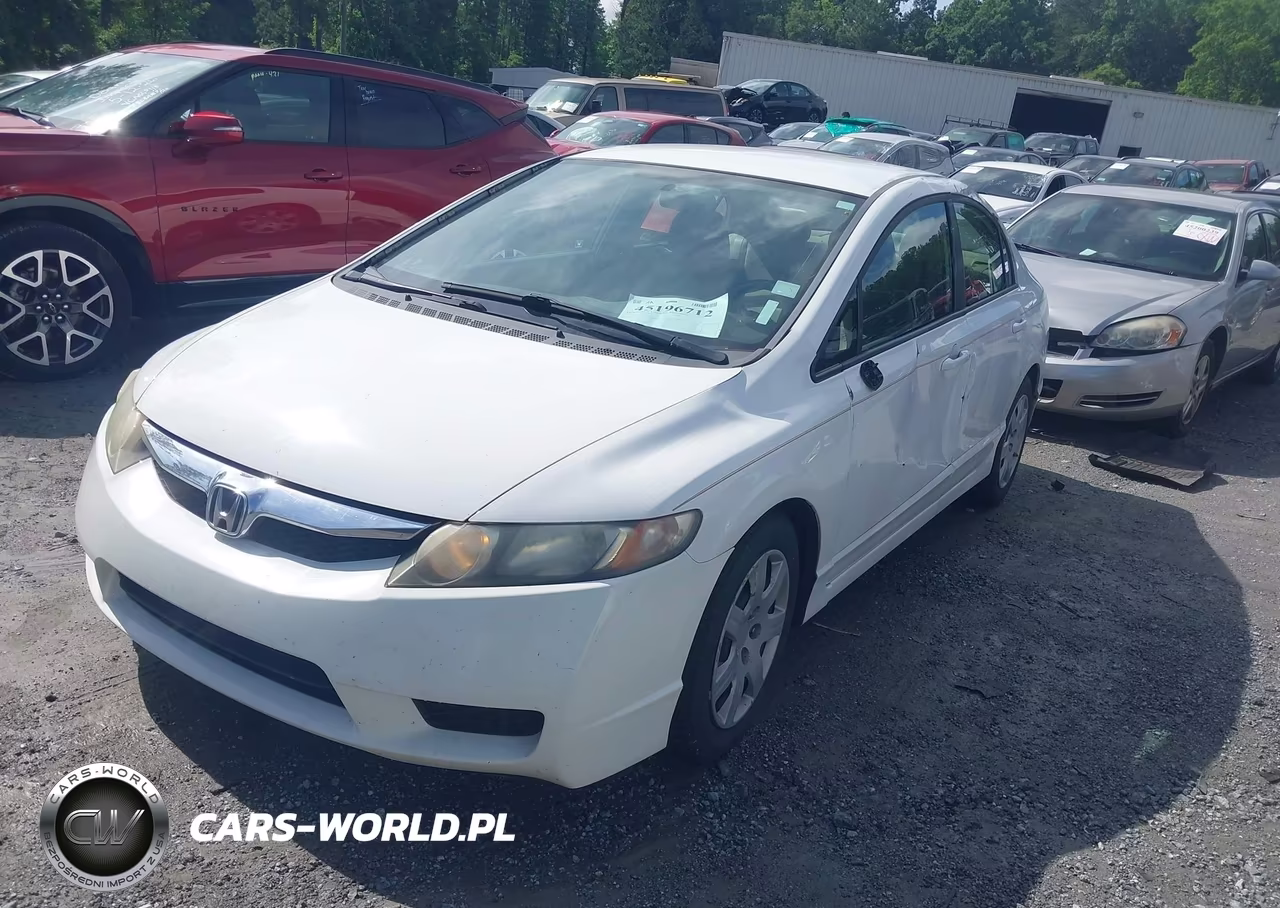 2011 Honda Civic Lx VIN:19XFA1F59BE026252 - 2