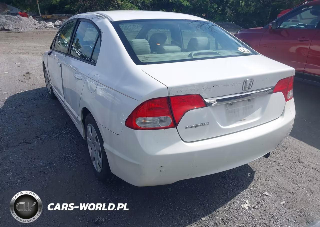 2011 Honda Civic Lx VIN:19XFA1F59BE026252 - 3