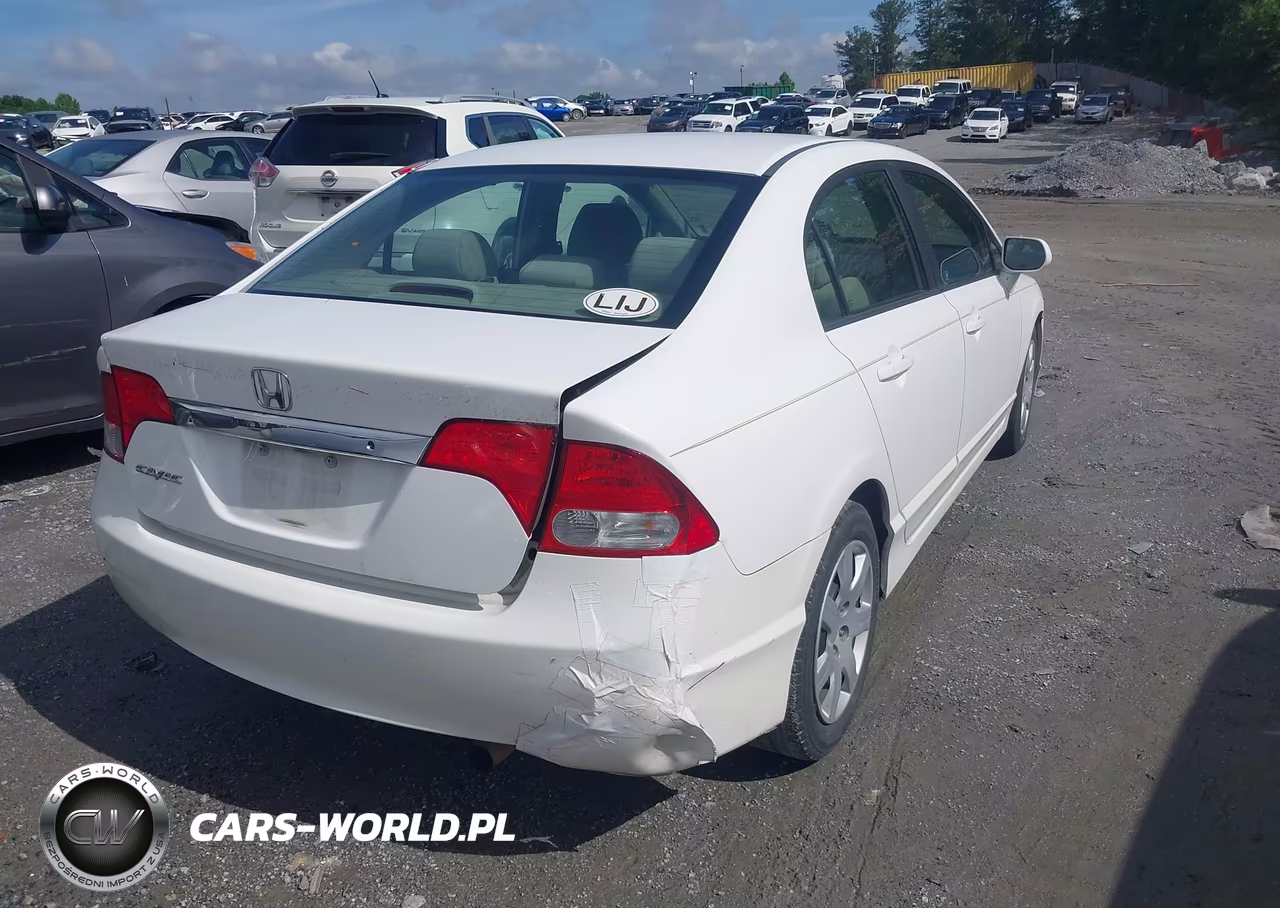 2011 Honda Civic Lx VIN:19XFA1F59BE026252 - 4