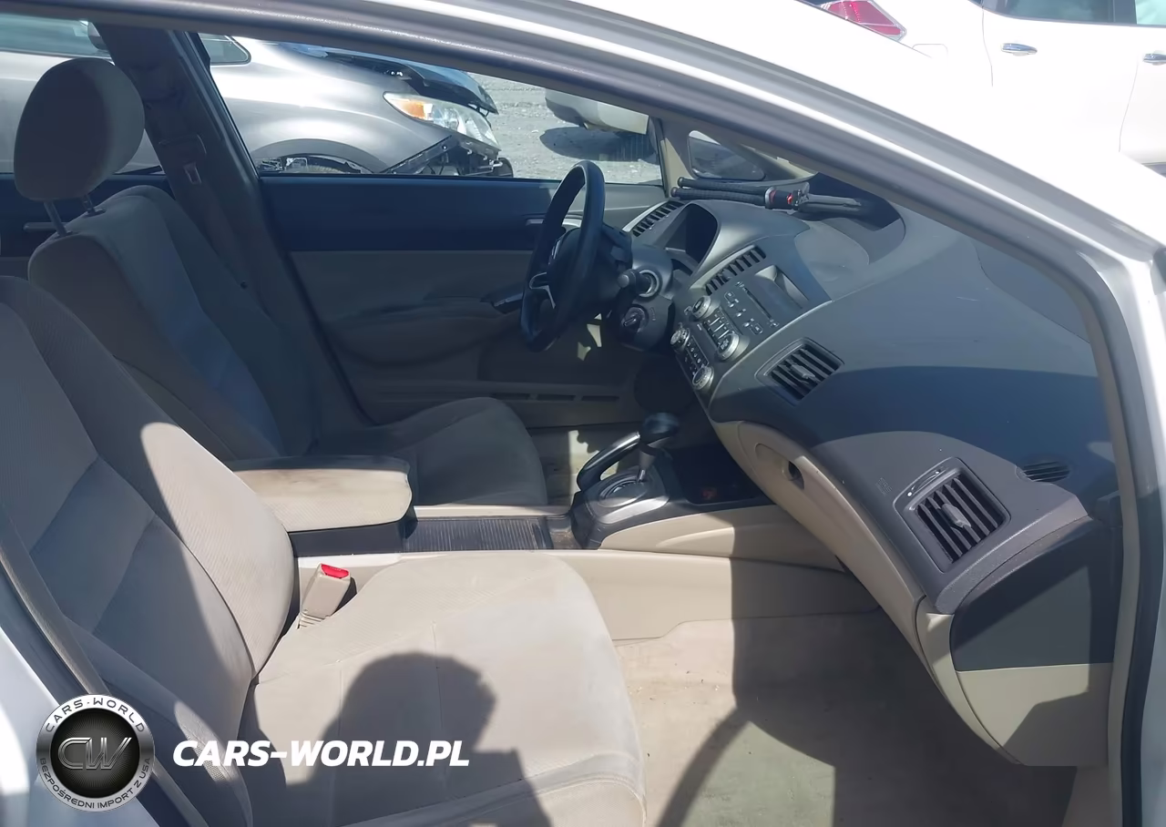 2011 Honda Civic Lx VIN:19XFA1F59BE026252 - 5
