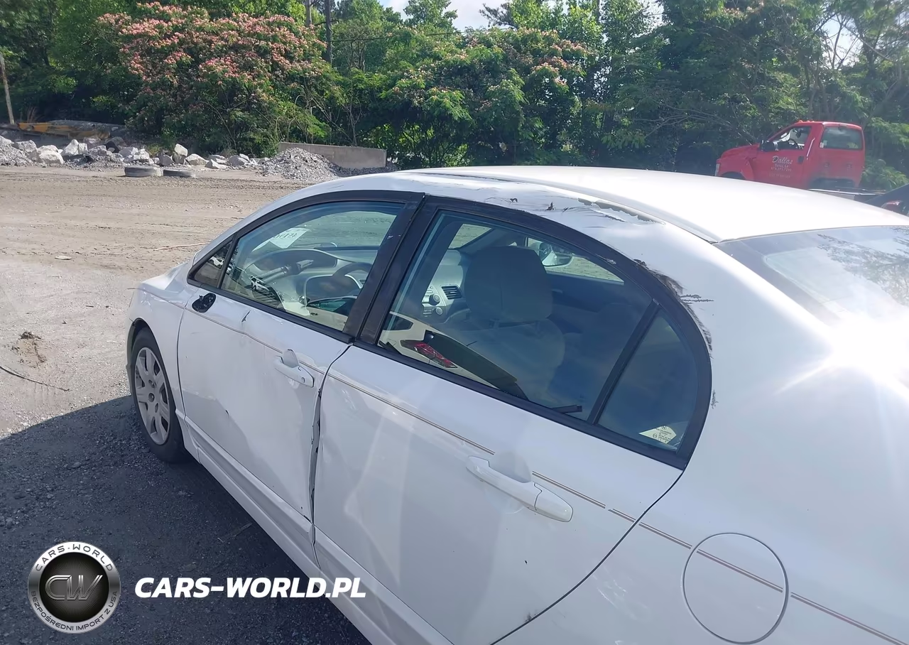 2011 Honda Civic Lx VIN:19XFA1F59BE026252 - 6
