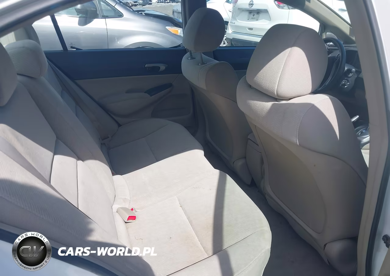 2011 Honda Civic Lx VIN:19XFA1F59BE026252 - 8