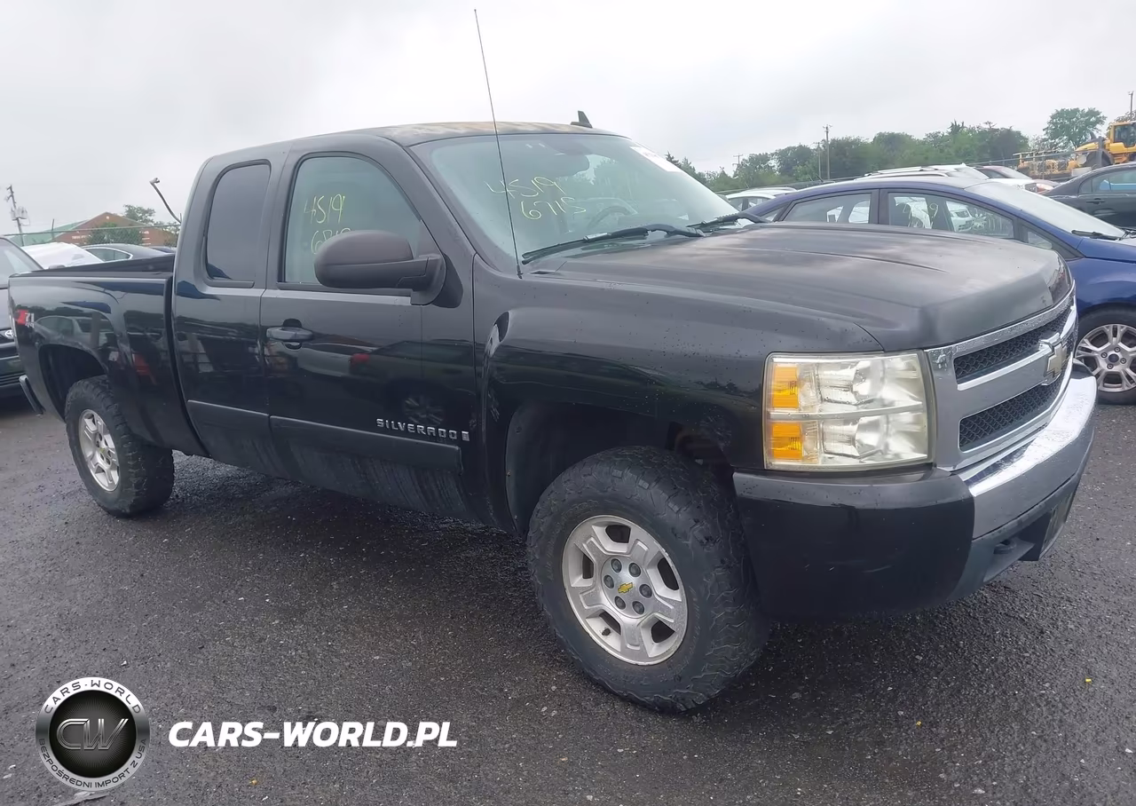 2008 Chevrolet Silverado 1500 Lt1 – zdjęcie 1 z 13