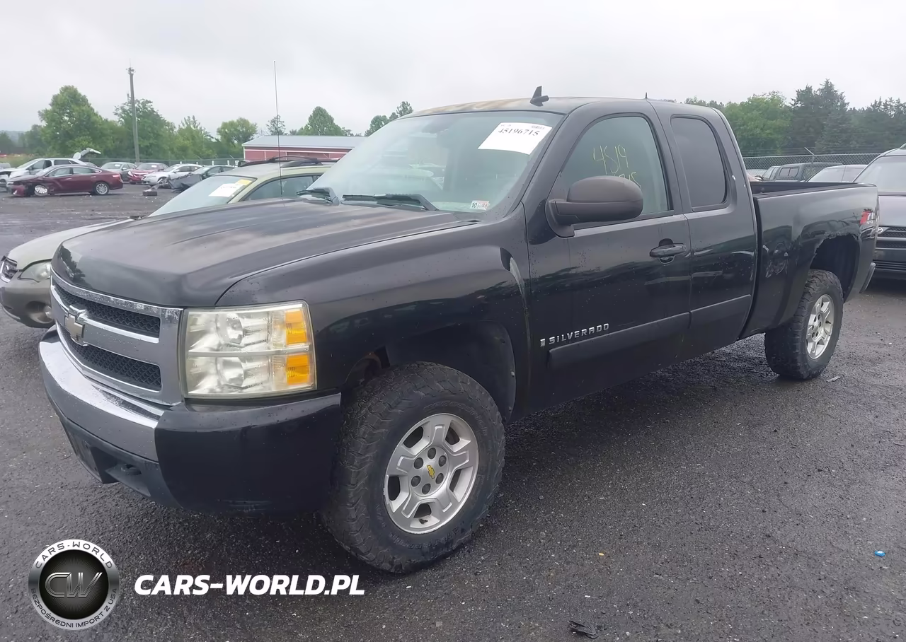 2008 Chevrolet Silverado 1500 Lt1 VIN:2GCEK19J581275168 - 2