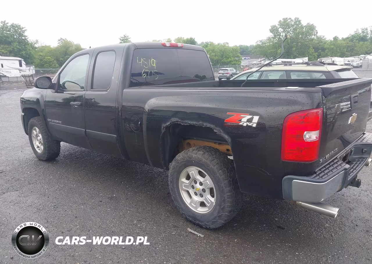 2008 Chevrolet Silverado 1500 Lt1 VIN:2GCEK19J581275168 - 3