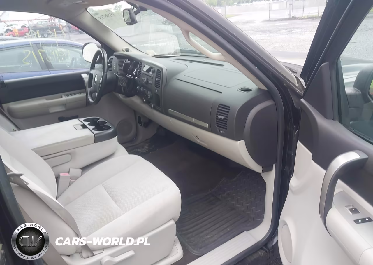2008 Chevrolet Silverado 1500 Lt1 VIN:2GCEK19J581275168 - 5