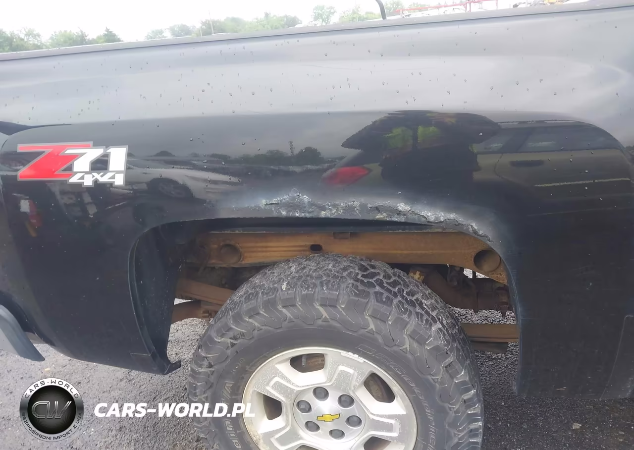 2008 Chevrolet Silverado 1500 Lt1 VIN:2GCEK19J581275168 - 6