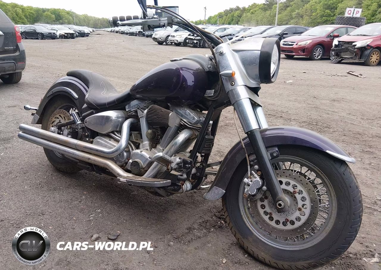 2000 Yamaha Xv1600 Al