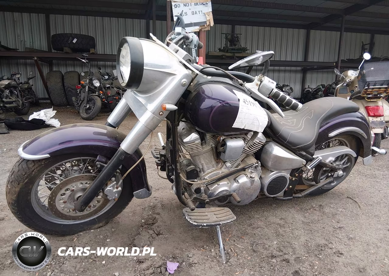 2000 Yamaha Xv1600 Al VIN:JYAVP02E4YA008551 - 2