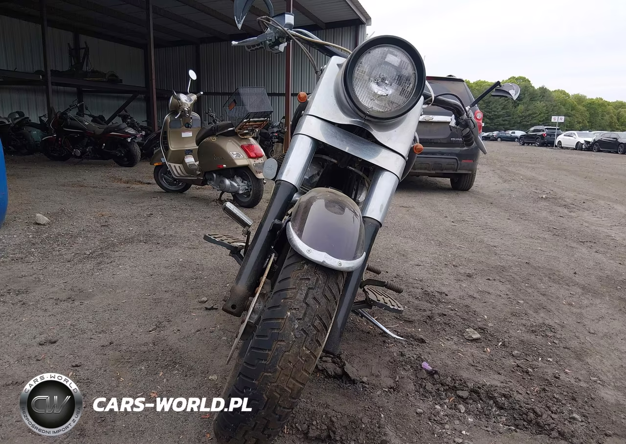 2000 Yamaha Xv1600 Al VIN:JYAVP02E4YA008551 - 5