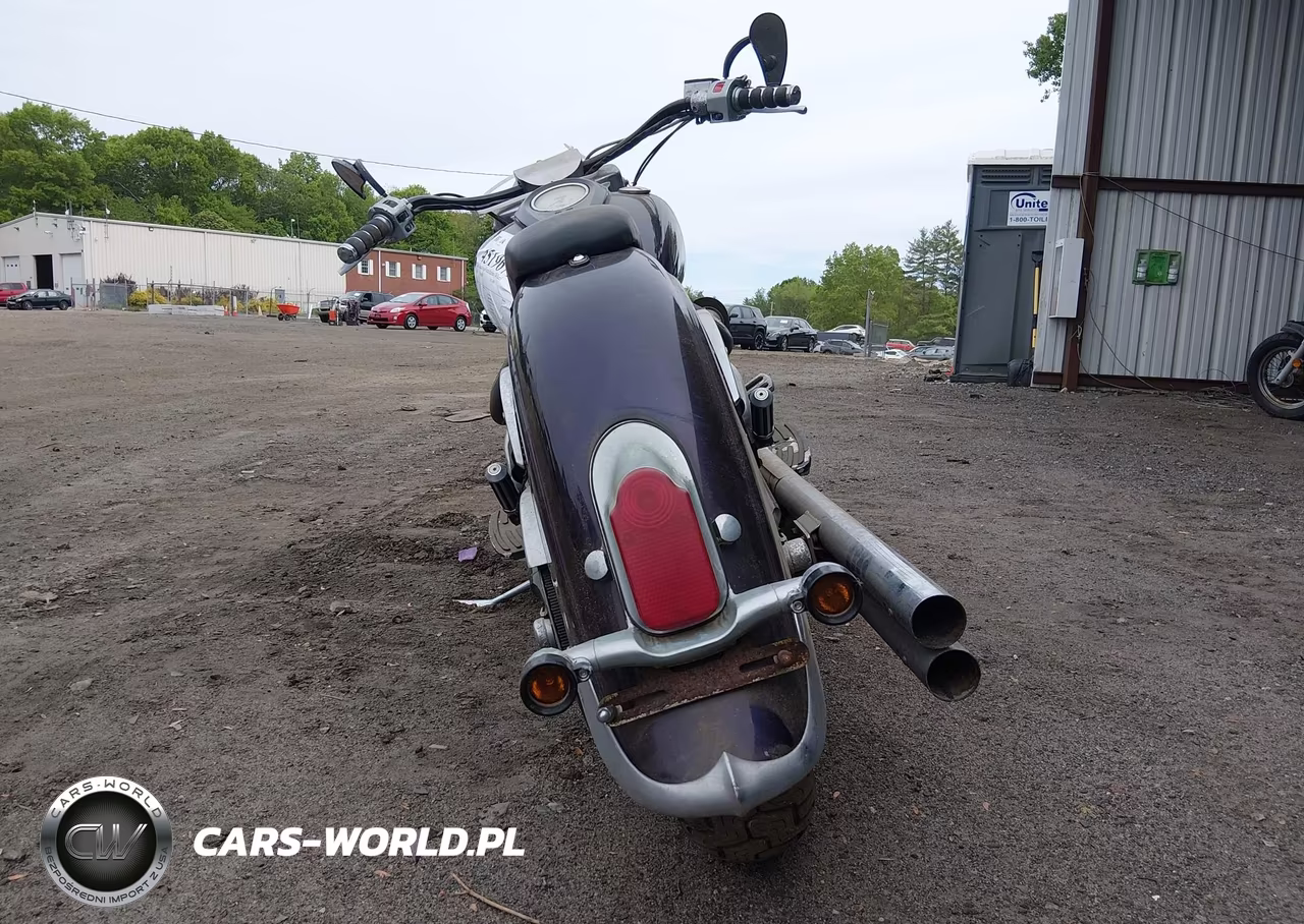 2000 Yamaha Xv1600 Al VIN:JYAVP02E4YA008551 - 6
