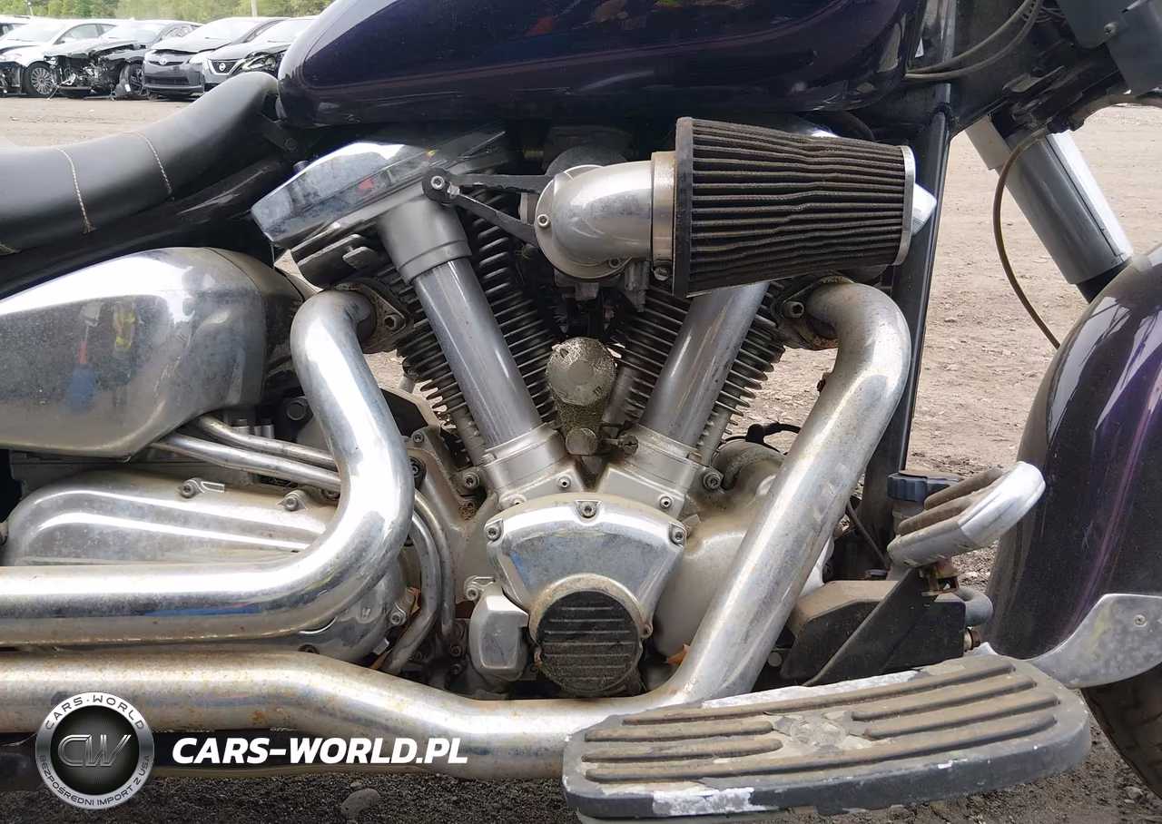 2000 Yamaha Xv1600 Al VIN:JYAVP02E4YA008551 - 8