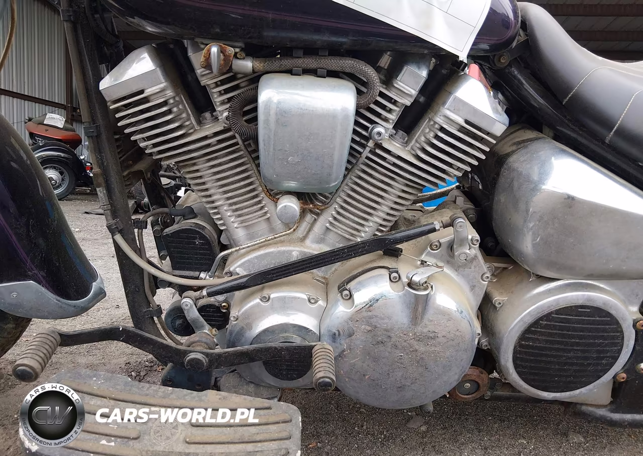 2000 Yamaha Xv1600 Al VIN:JYAVP02E4YA008551 - 9