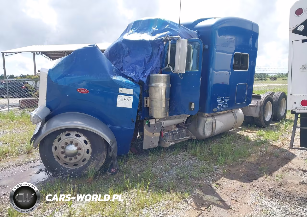 2007 Peterbilt 379 VIN:1XP5D49X27N667875 - 2