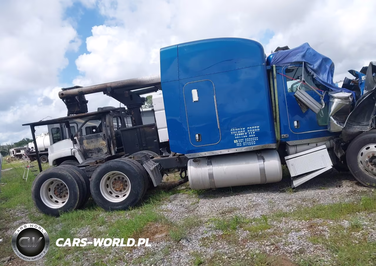 2007 Peterbilt 379 VIN:1XP5D49X27N667875 - 4