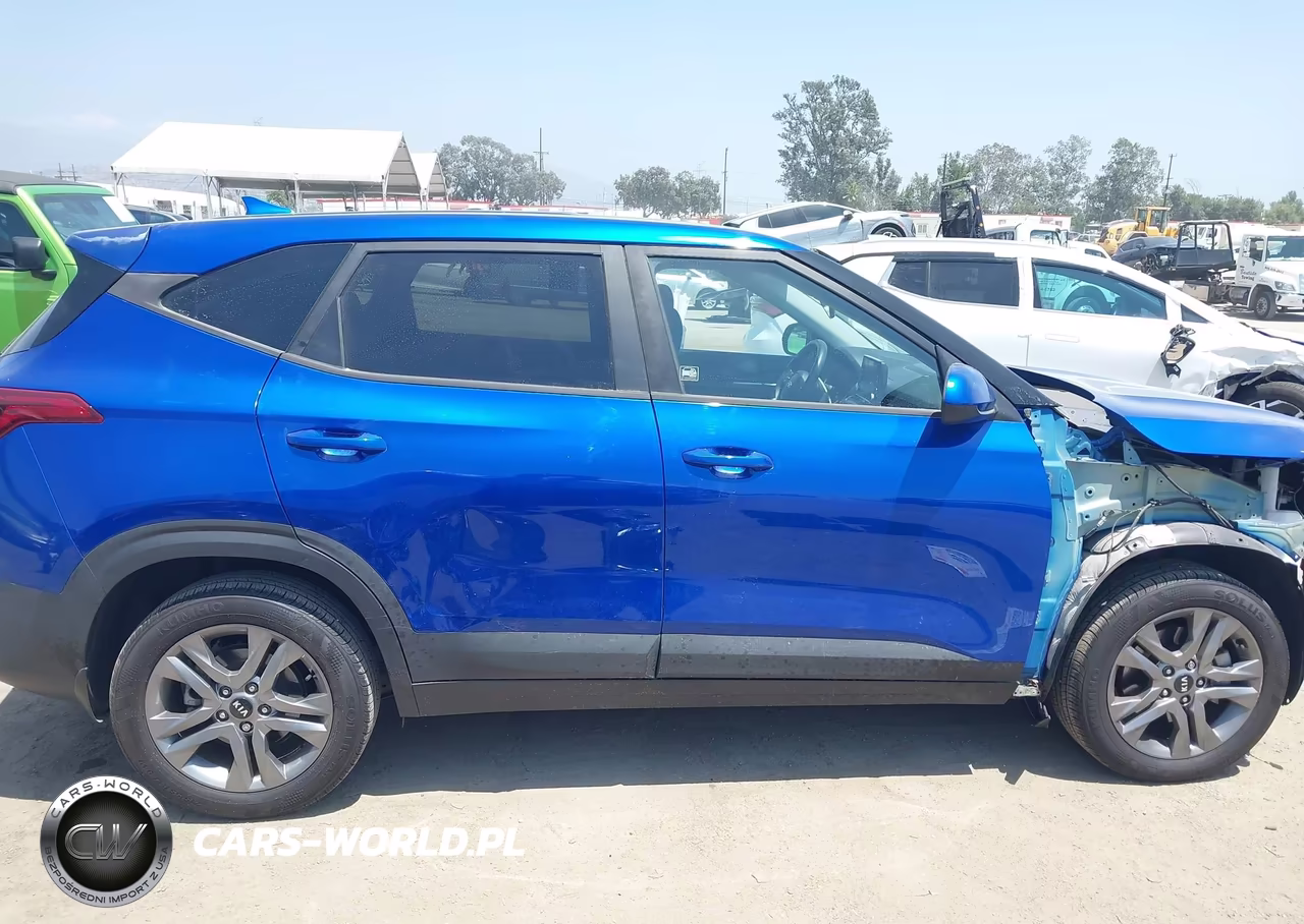 2021 Kia Seltos Lx VIN:KNDEPCAA3M7162700 - 14