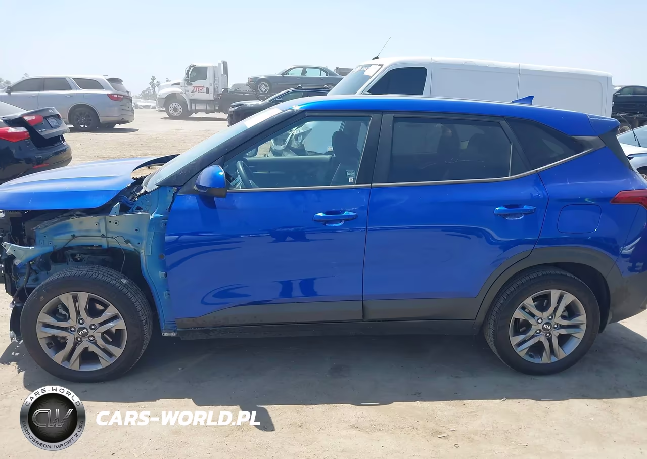 2021 Kia Seltos Lx VIN:KNDEPCAA3M7162700 - 15