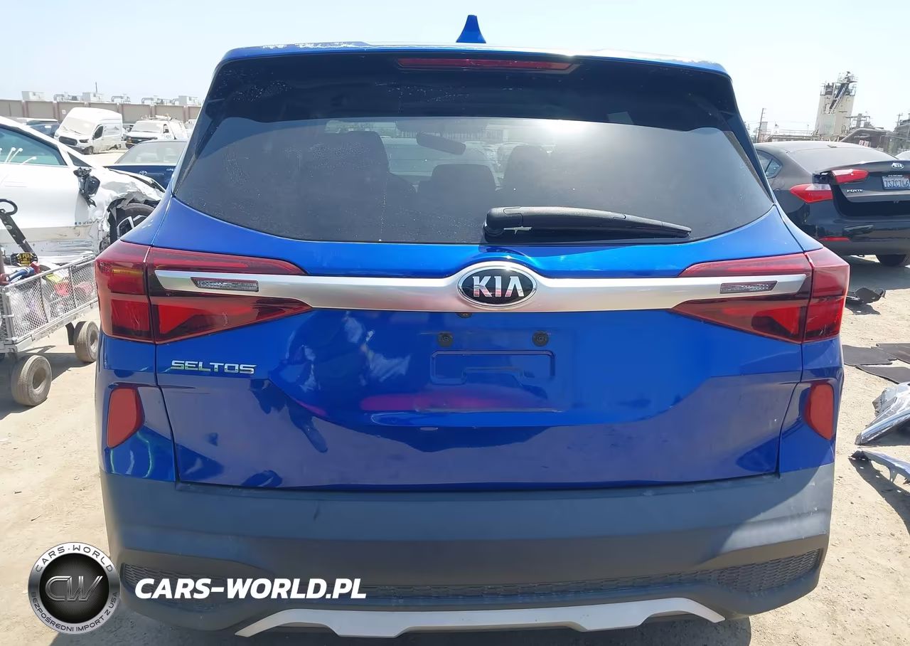 2021 Kia Seltos Lx VIN:KNDEPCAA3M7162700 - 17