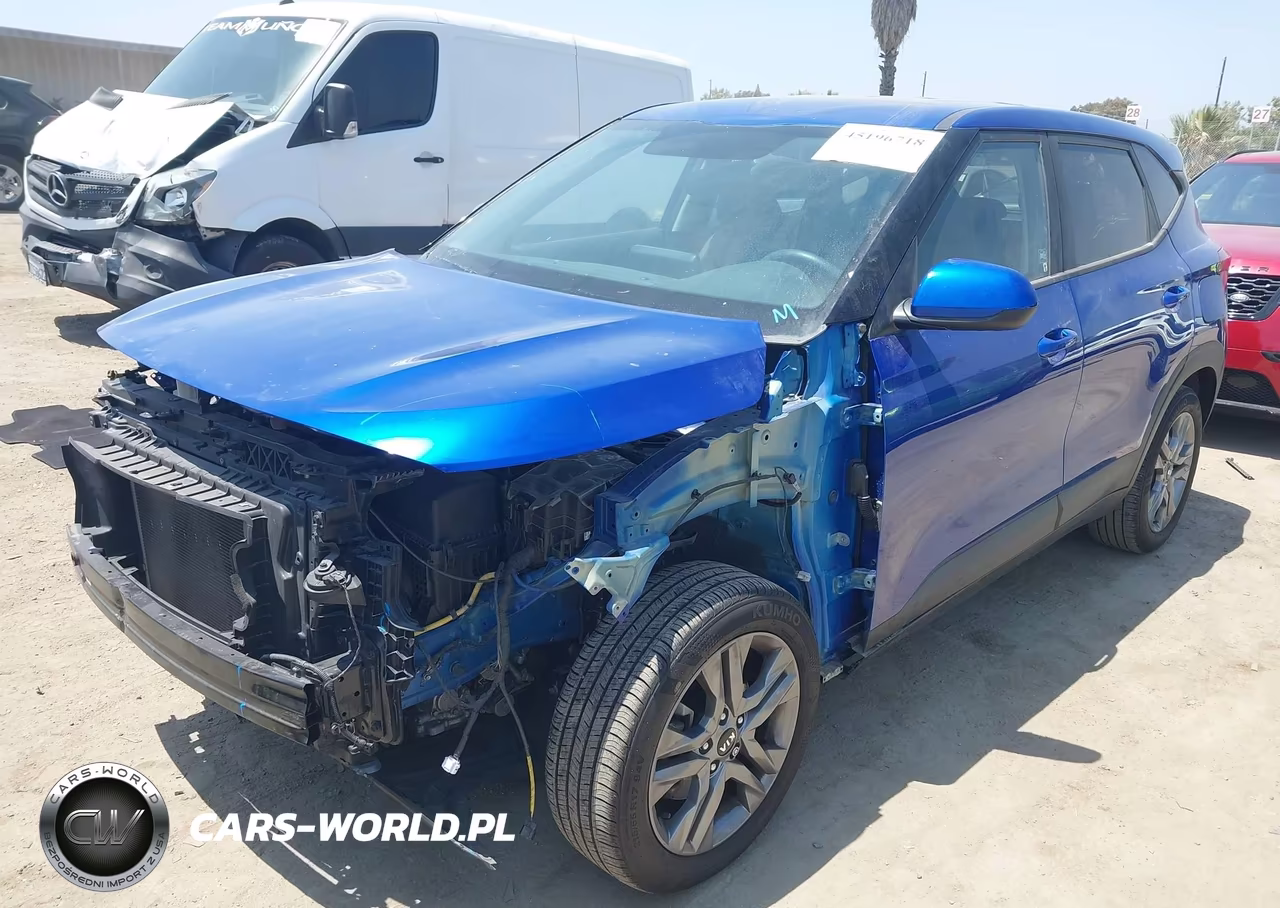 2021 Kia Seltos Lx VIN:KNDEPCAA3M7162700 - 2