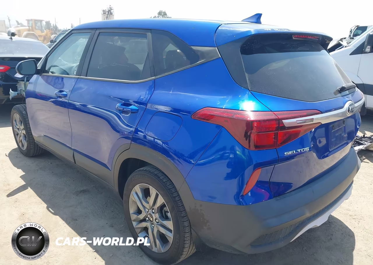 2021 Kia Seltos Lx VIN:KNDEPCAA3M7162700 - 3