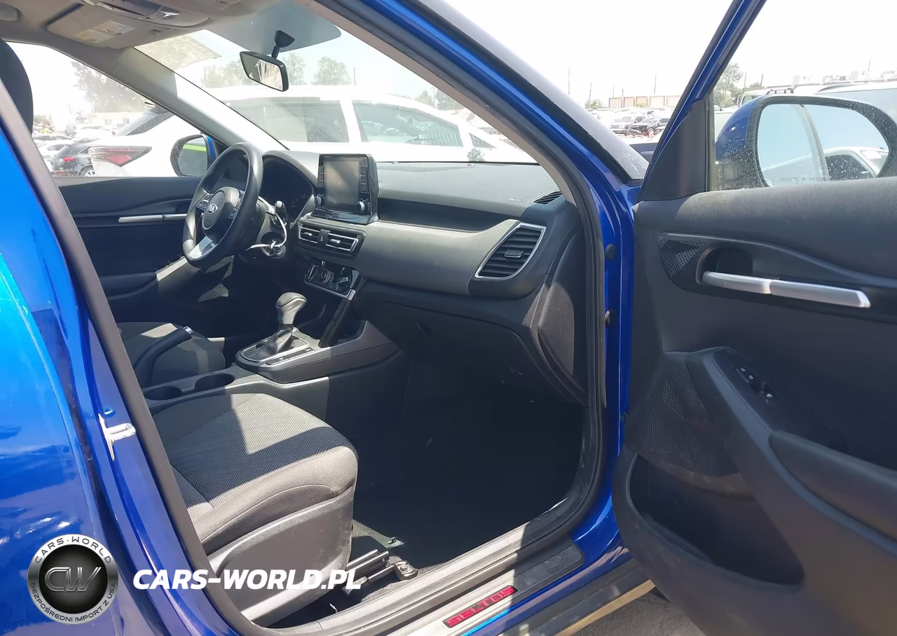 2021 Kia Seltos Lx VIN:KNDEPCAA3M7162700 - 5