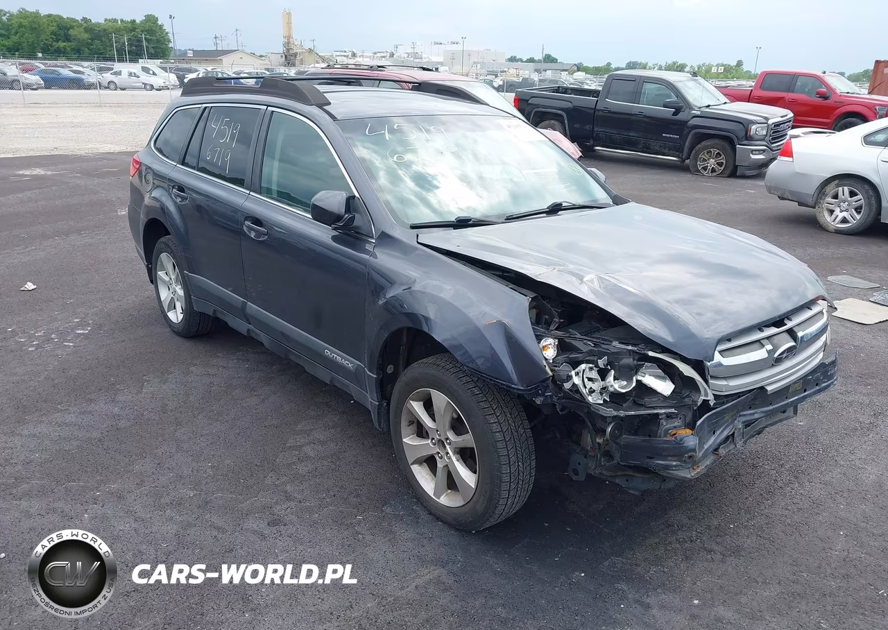 2013 Subaru Outback 2.5I Limited