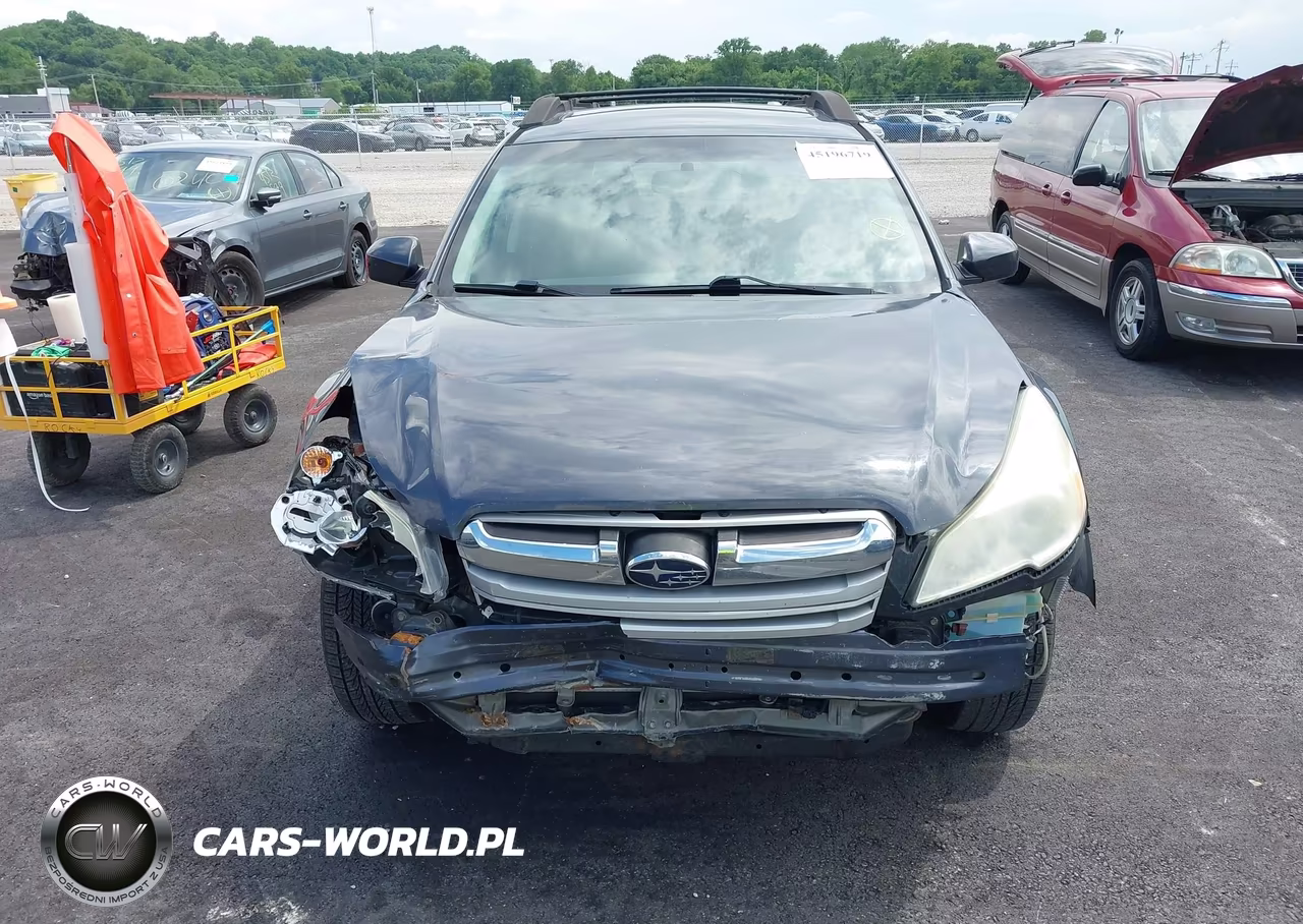 2013 Subaru Outback 2.5I Limited VIN:4S4BRCKC5D3301581 - 13