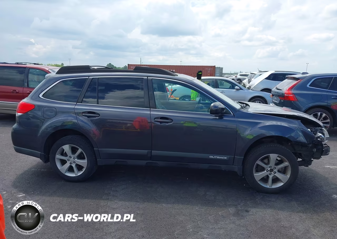 2013 Subaru Outback 2.5I Limited VIN:4S4BRCKC5D3301581 - 14