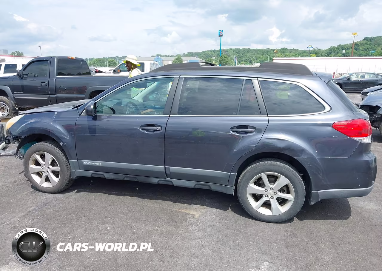 2013 Subaru Outback 2.5I Limited VIN:4S4BRCKC5D3301581 - 15