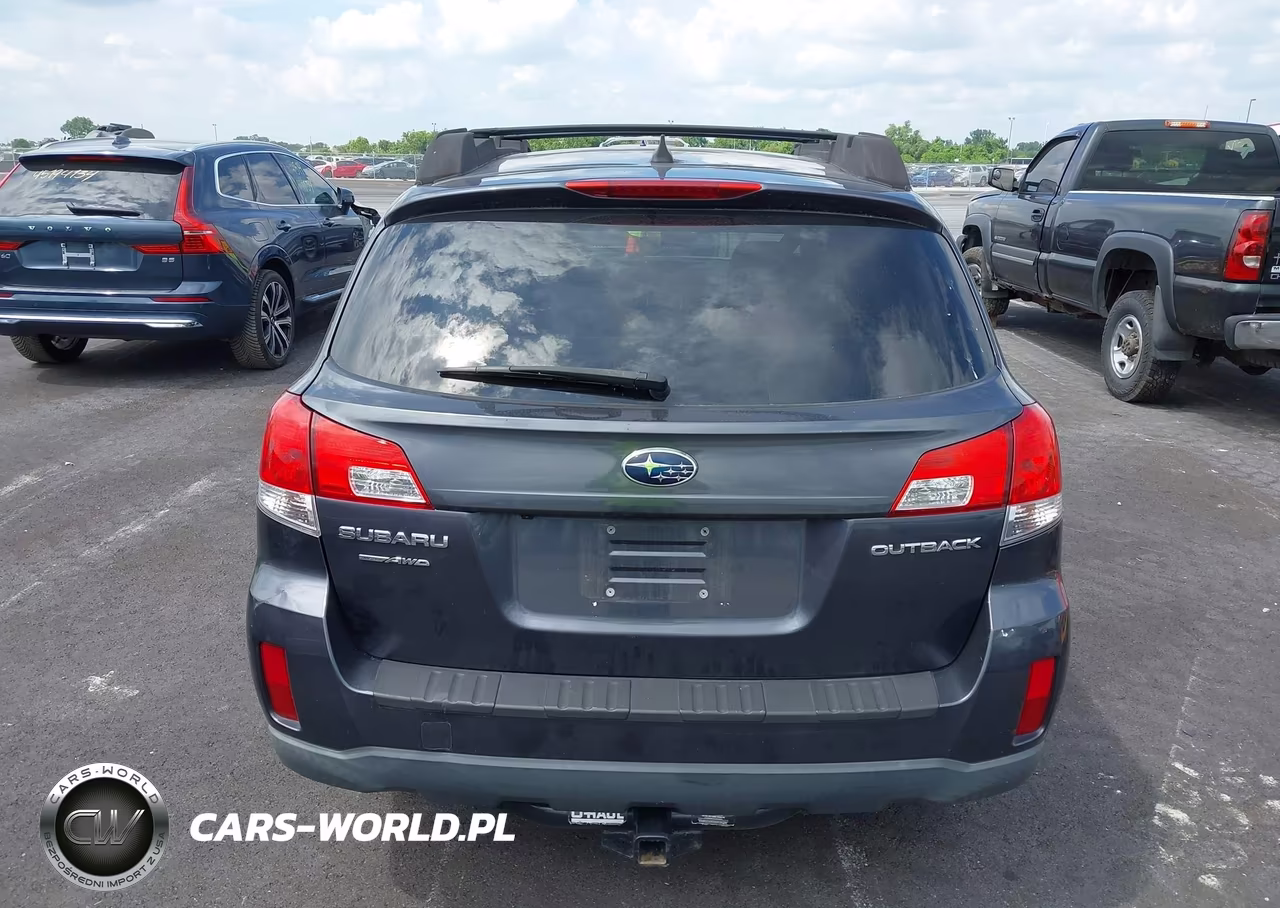 2013 Subaru Outback 2.5I Limited VIN:4S4BRCKC5D3301581 - 17