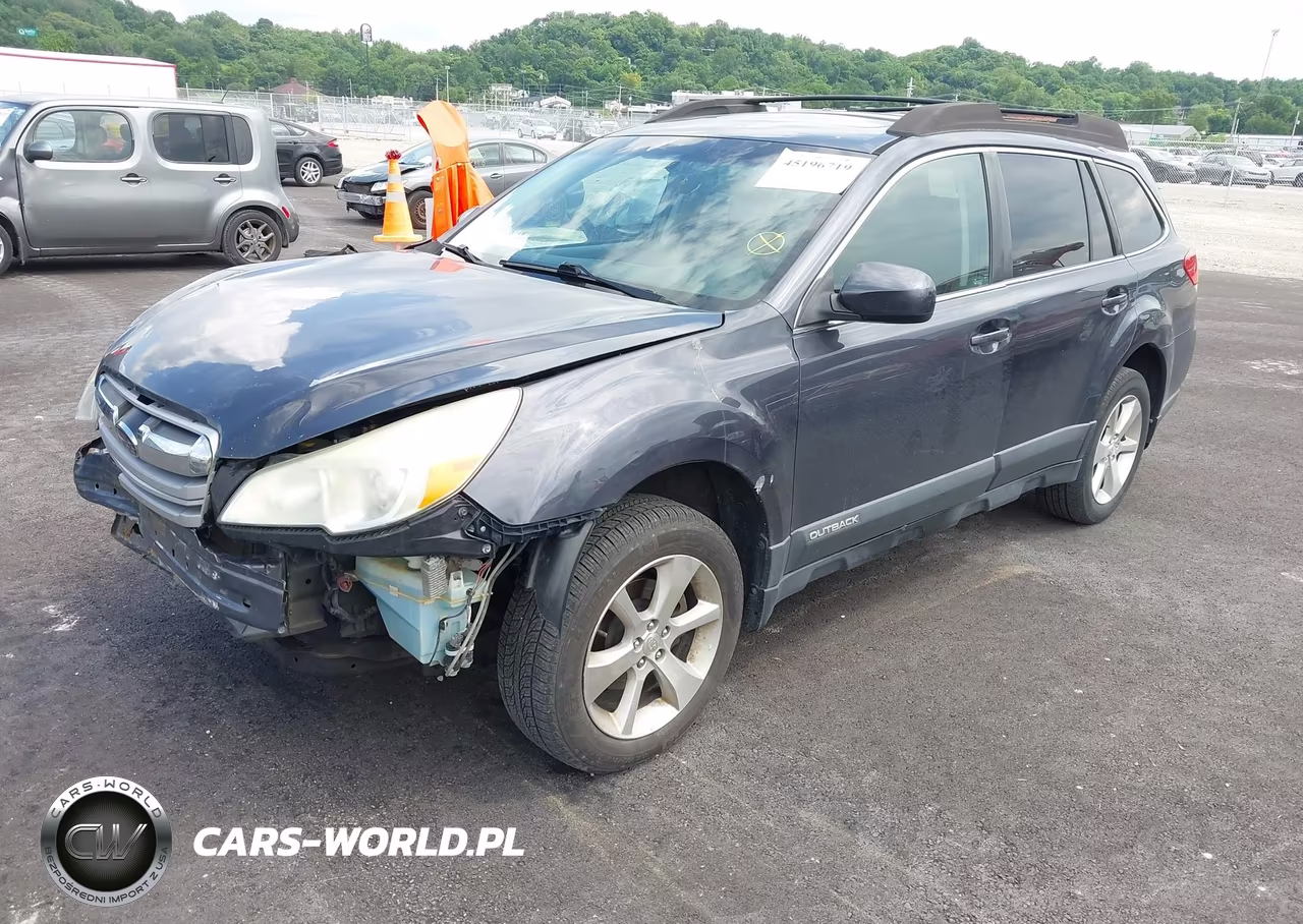 2013 Subaru Outback 2.5I Limited VIN:4S4BRCKC5D3301581 - 2