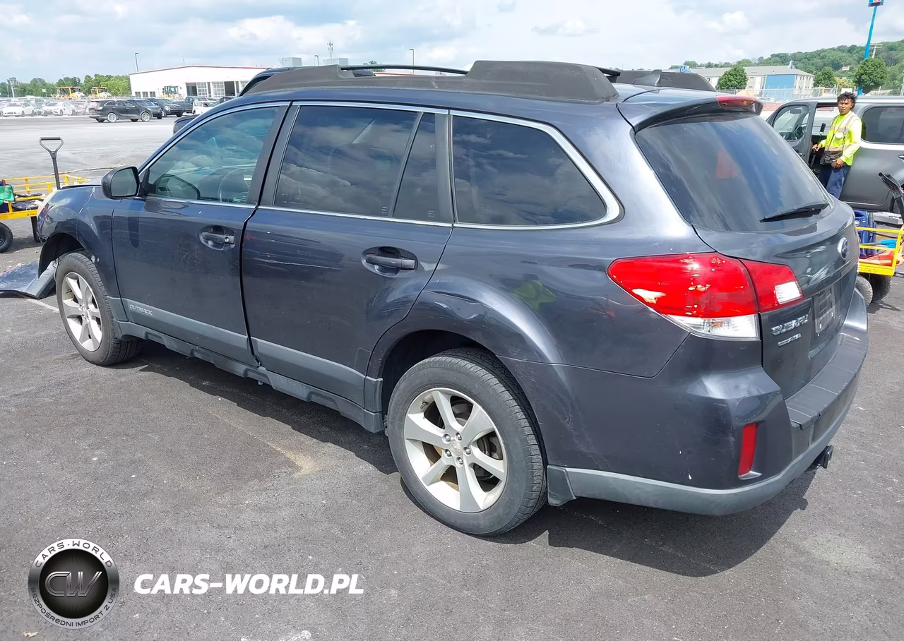 2013 Subaru Outback 2.5I Limited VIN:4S4BRCKC5D3301581 - 3