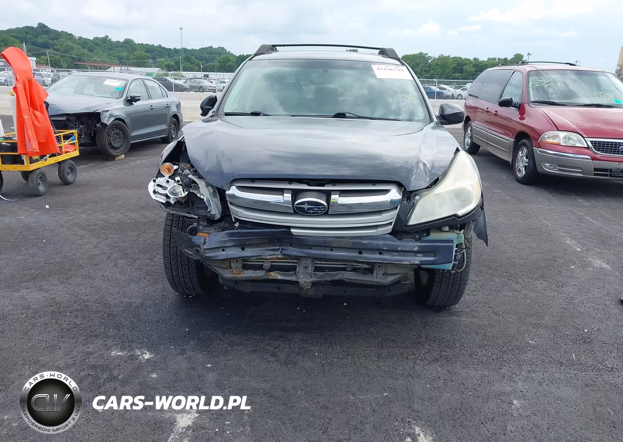 2013 Subaru Outback 2.5I Limited VIN:4S4BRCKC5D3301581 - 6
