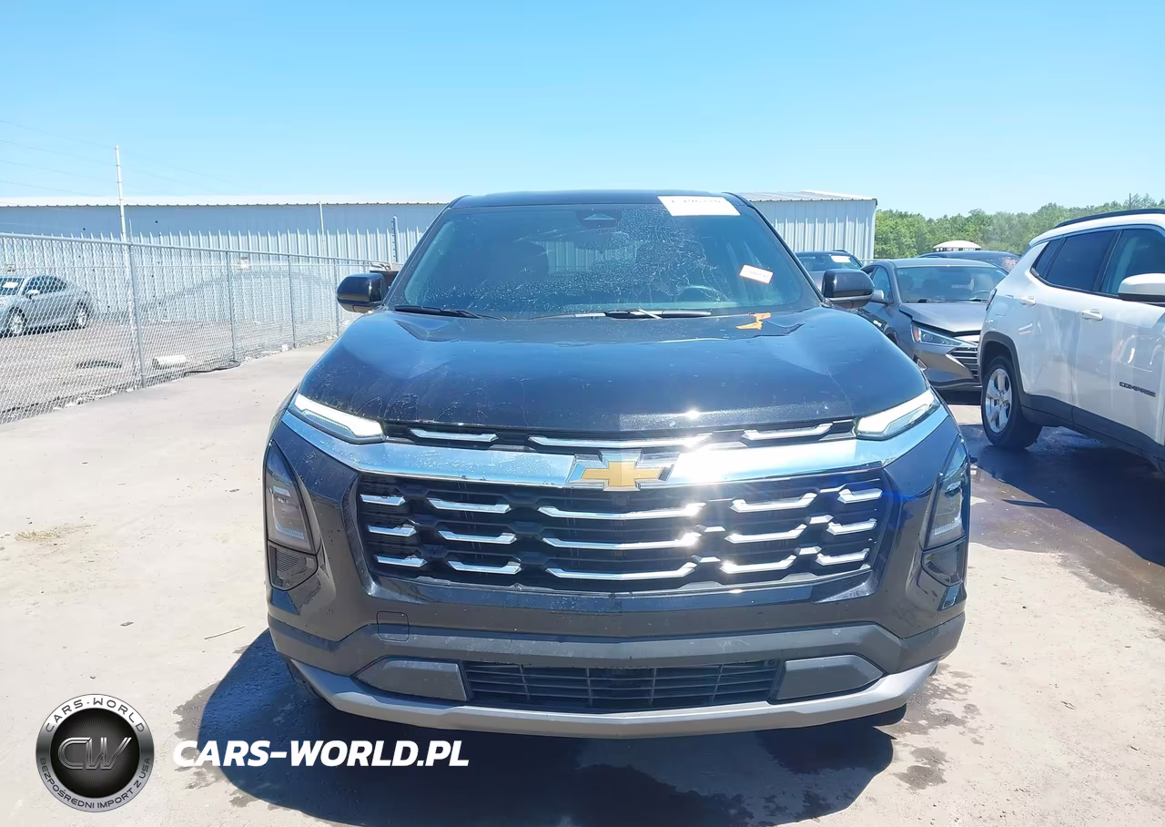 2026 Chevrolet Equinox Awd Lt VIN:3GNAXPEG6TL286658 - 12