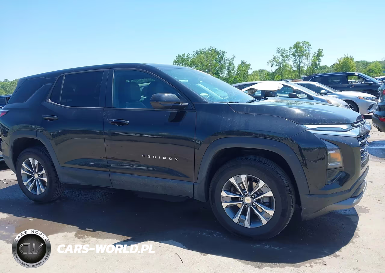 2026 Chevrolet Equinox Awd Lt VIN:3GNAXPEG6TL286658 - 13