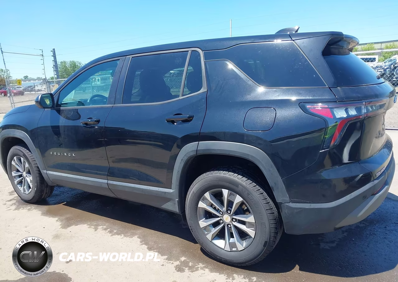 2026 Chevrolet Equinox Awd Lt VIN:3GNAXPEG6TL286658 - 14