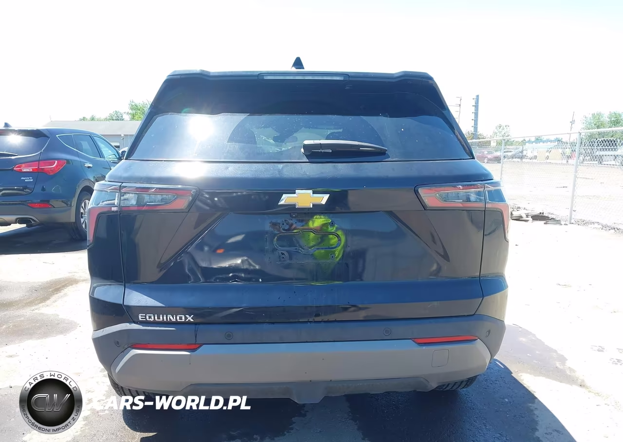 2026 Chevrolet Equinox Awd Lt VIN:3GNAXPEG6TL286658 - 16