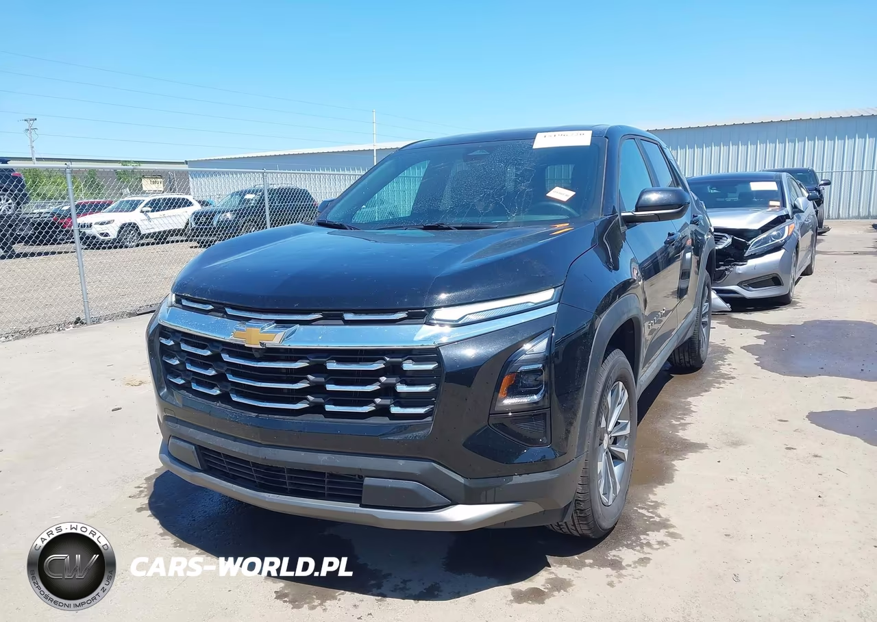 2026 Chevrolet Equinox Awd Lt VIN:3GNAXPEG6TL286658 - 2