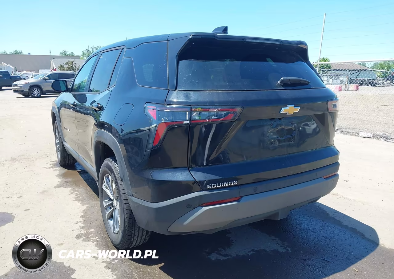 2026 Chevrolet Equinox Awd Lt VIN:3GNAXPEG6TL286658 - 3