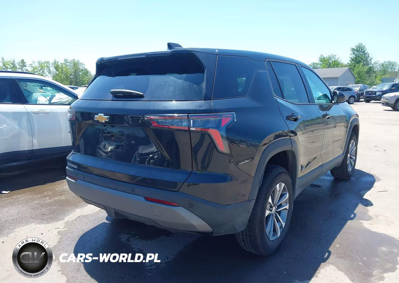 2026 Chevrolet Equinox Awd Lt VIN:3GNAXPEG6TL286658 - 4