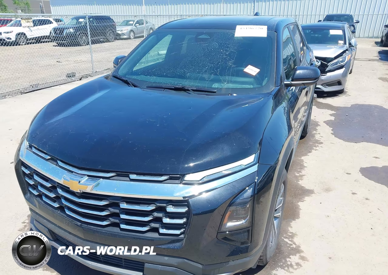 2026 Chevrolet Equinox Awd Lt VIN:3GNAXPEG6TL286658 - 6